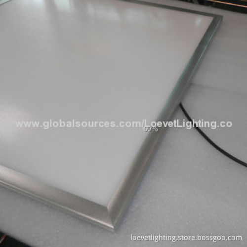 600*600*8mm with 30W dimmable LED panel light